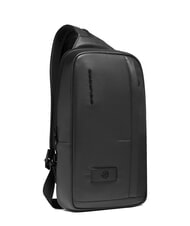 PIQUADRO W137 One-Shoulder-Rucksack aus Leder - PC-Rucks&auml;cke