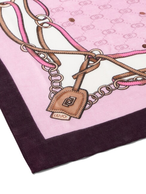 LOGO Stola mit Aufdruck duftender Flieder - Schals