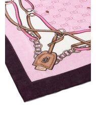 LIUJO LOGO Stola mit Aufdruck duftender Flieder - Schals - 3