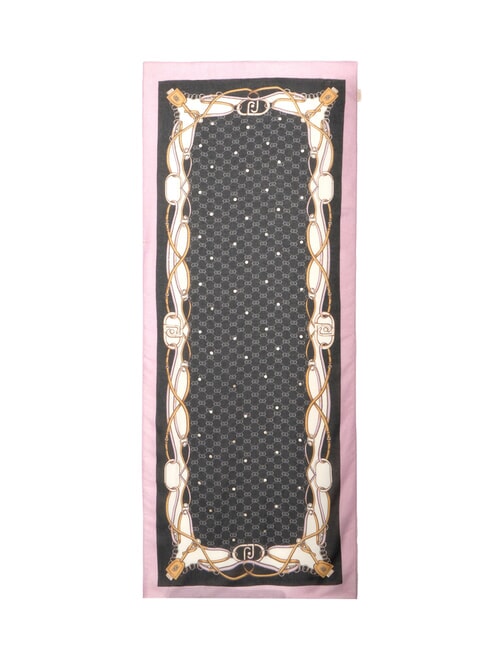 LOGO Stola mit Aufdruck SCHWARZ - Schals