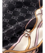 LIUJO LOGO Stola mit Aufdruck SCHWARZ - Schals - 3