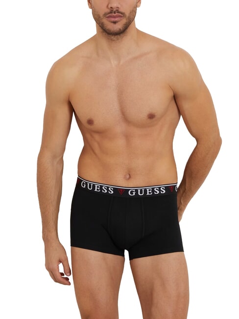 BRIAN HERO 3 Paar Boxershorts Tiefschwarz mit Frost g - Herrenslip
