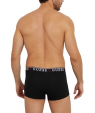 GUESS BRIAN HERO 3 Paar Boxershorts Tiefschwarz mit Frost g - Herrenslip - 3