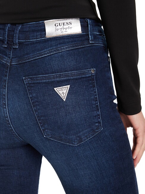 1981 SKINNY Slim-Fit-Skinny-Jeans Schneefall - Damenjeans