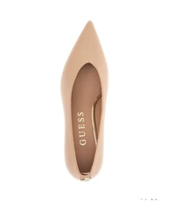 GUESS YATTCH Lederdekolleté Nackt - Damenschuhe - 4