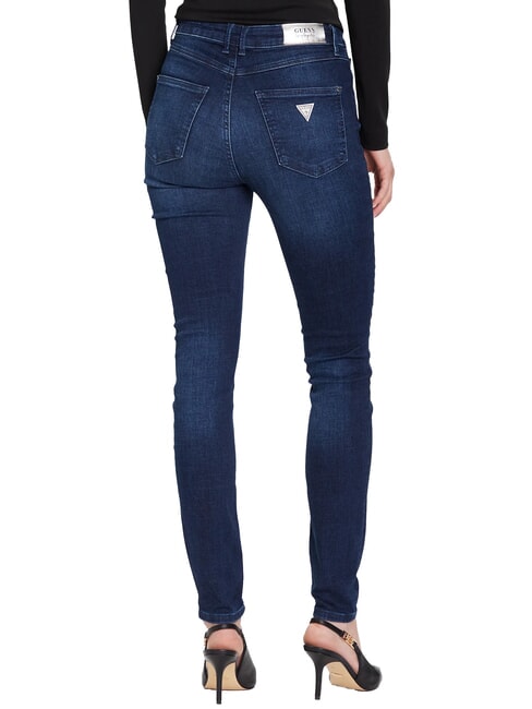 1981 SKINNY Slim-Fit-Skinny-Jeans Schneefall - Damenjeans