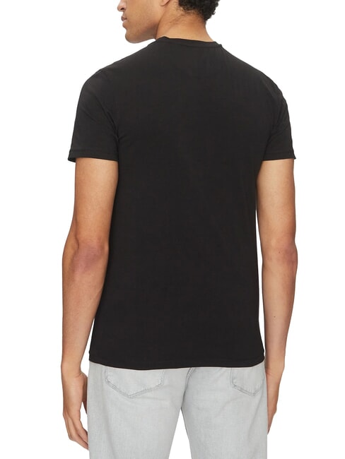 JOE SINGLE CREW NECK Stretch-Kurzarm-T-Shirt jetbla - Herren-T-Shirts