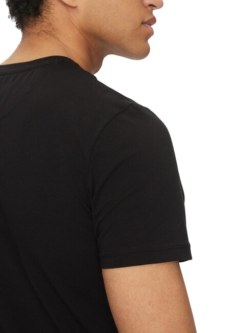 JOE SINGLE CREW NECK Stretch-Kurzarm-T-Shirt jetbla - Herren-T-Shirts