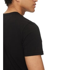 GUESS JOE SINGLE CREW NECK Stretch-Kurzarm-T-Shirt jetbla - Herren-T-Shirts - 4