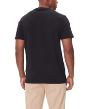 GUESS TRIANGLE LOGO Kurzarm-T-Shirt mit normaler Passform - Herren-T-Shirts