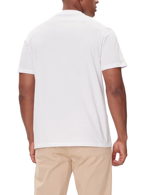 TRIANGLE LOGO Kurzarm-T-Shirt mit normaler Passform purweiß - Herren-T-Shirts