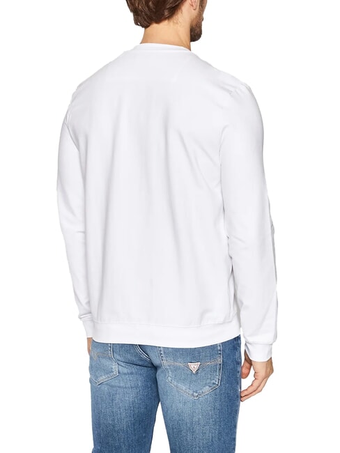 AUDLEY Sweatshirt mit Dreieck-Logo purwei&szlig; - Sweatshirts Herren