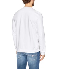 GUESS AUDLEY Sweatshirt mit Dreieck-Logo - Sweatshirts Herren