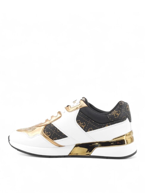 MICKAY Turnschuhe Beige / Braun - Damenschuhe