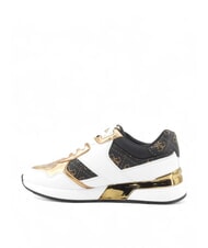 GUESS MICKAY Turnschuhe Beige / Braun - Damenschuhe - 3