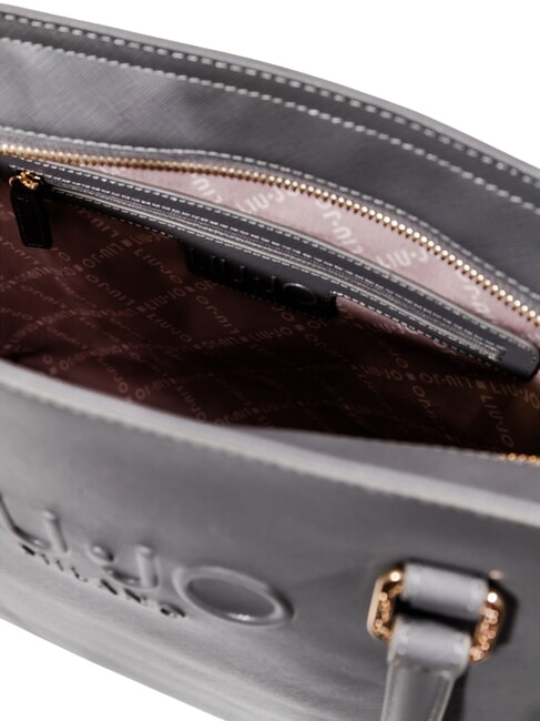 HALONA Einkaufstasche Anthrazit - Damentaschen