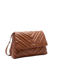 LIUJO LUNNY Mittelgroße gesteppte Hobo-Tasche Wildleder- - Damentaschen - 2