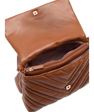 LIUJO LUNNY Mittelgroße gesteppte Hobo-Tasche Wildleder- - Damentaschen - 4