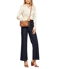 LIUJO LUNNY  Mini-Umhängetasche Wildleder- - Damentaschen - 5