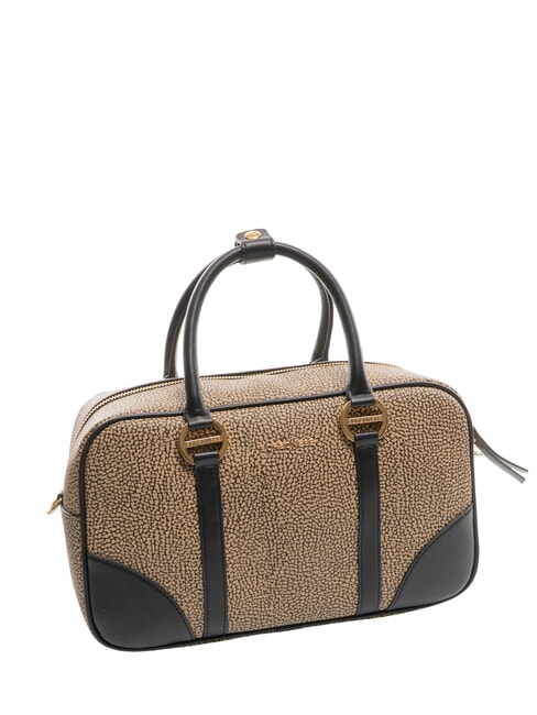 OUTLINE Handtasche natur op / schwarz - Damentaschen