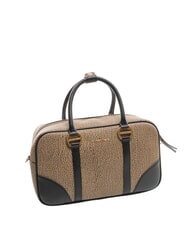 BORBONESE OUTLINE Handtasche natur op / schwarz - Damentaschen - 2