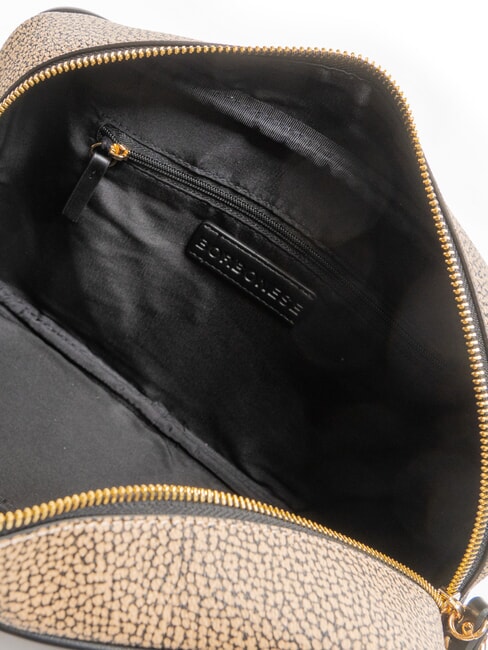 OUTLINE Handtasche natur op / schwarz - Damentaschen