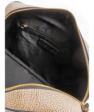 BORBONESE OUTLINE Handtasche natur op / schwarz - Damentaschen - 5