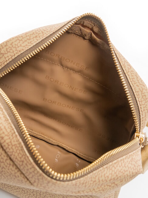 FLEXOS ZIP Mini-Umh&auml;ngetasche &Ouml;lgr&uuml;n - Damentaschen