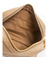 BORBONESE FLEXOS ZIP Mini-Umh&auml;ngetasche &Ouml;lgr&uuml;n - Damentaschen - 5