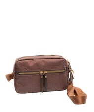 BORBONESE FLEXOS ZIP Mini-Umh&auml;ngetasche Terrakotta - Damentaschen - 2