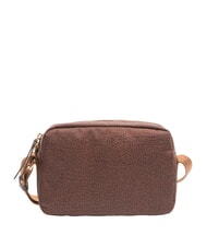 BORBONESE FLEXOS ZIP Mini-Umh&auml;ngetasche Terrakotta - Damentaschen - 4