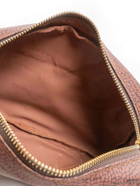 FLEXOS ZIP Mini-Umh&auml;ngetasche Terrakotta - Damentaschen