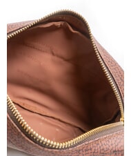 BORBONESE FLEXOS ZIP Mini-Umh&auml;ngetasche Terrakotta - Damentaschen - 5