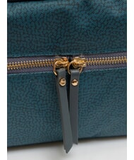 BORBONESE FLEXOS ZIP Mini-Umh&auml;ngetasche Oktan - Damentaschen - 3