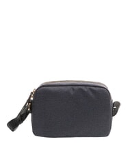 BORBONESE FLEXOS ZIP Mini-Umh&auml;ngetasche Schwarz - Damentaschen - 4