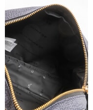 BORBONESE FLEXOS ZIP Mini-Umh&auml;ngetasche Schwarz - Damentaschen - 5