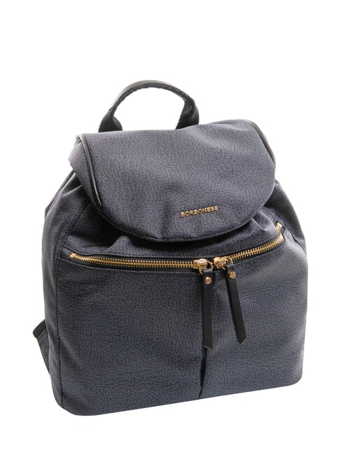 FLEXOS ZIP Rucksack Schwarz - Damentaschen