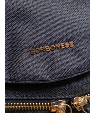 BORBONESE FLEXOS ZIP Rucksack Schwarz - Damentaschen - 3