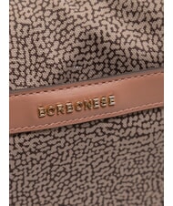 BORBONESE DOWNTOWN Umh&auml;ngetasche nat&uuml;rliches Op/Pulver - Damentaschen - 3