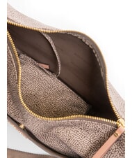 BORBONESE DOWNTOWN Umh&auml;ngetasche nat&uuml;rliches Op/Pulver - Damentaschen - 5