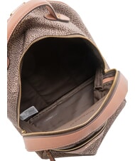 BORBONESE DOWNTOWN Rucksack nat&uuml;rliches Op/Pulver - Damentaschen - 5
