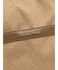 BORBONESE DOWNTOWN Large Umhängetasche Ölgrün - Damentaschen - 3