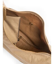 BORBONESE DOWNTOWN Large Umhängetasche Ölgrün - Damentaschen - 5