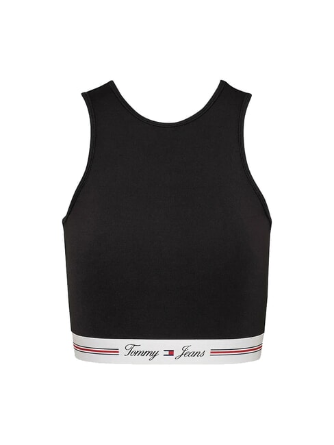 TH JEANS Spitze Schwarz - T-Shirts und Tops für Damen