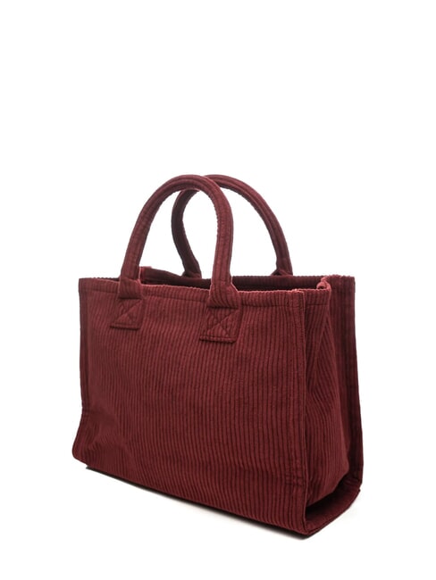 CALI CORDUROY Handtasche, mit Schultergurt Bordeaux - Damentaschen