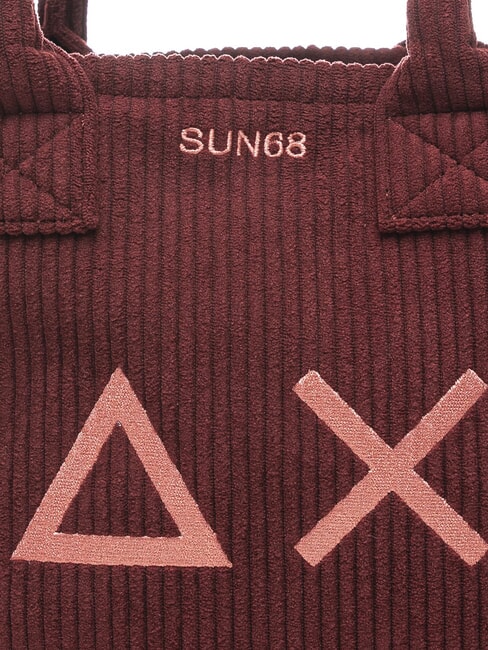 CALI CORDUROY Handtasche, mit Schultergurt Bordeaux - Damentaschen