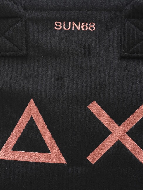 CALI CORDUROY Handtasche, mit Schultergurt Schwarz - Damentaschen