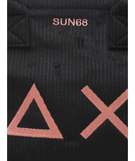 SUN68 CALI CORDUROY Handtasche, mit Schultergurt Schwarz - Damentaschen - 3