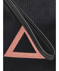 SUN68 CORDUROY Clutch mit Handgelenk- und Schultergurt Schwarz - Damentaschen - 3