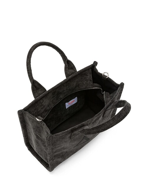 CALI VELVET Handtasche, mit Schultergurt Schwarz - Damentaschen